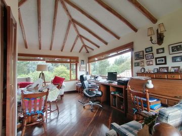Casa Campestre con Casa Auxiliar Tenjo