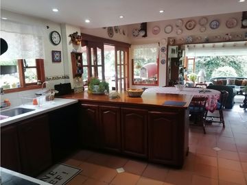 Casa Campestre con Casa Auxiliar Tenjo