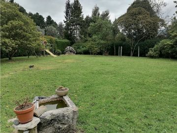 Casa Campestre con Casa Auxiliar Tenjo