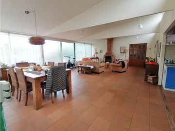 Casa Campestre con Casa Auxiliar Tenjo