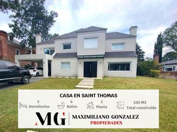 Casa en  venta, 6 ambientes - Saint Thomas Sur, Canning
