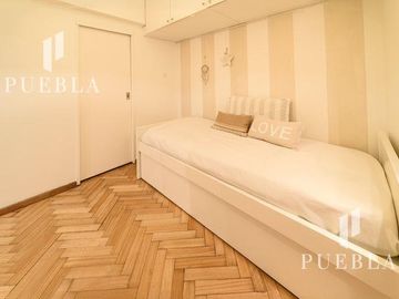 VENTA DEPARTAMENTO DE EN 3/4 AMBIENTES MAS ESCRITORIO EN BELGRANO