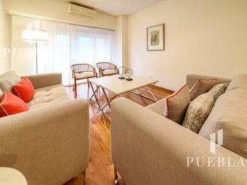 VENTA DEPARTAMENTO DE EN 3/4 AMBIENTES MAS ESCRITORIO EN BELGRANO