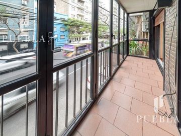 VENTA DEPARTAMENTO DE EN 3/4 AMBIENTES MAS ESCRITORIO EN BELGRANO