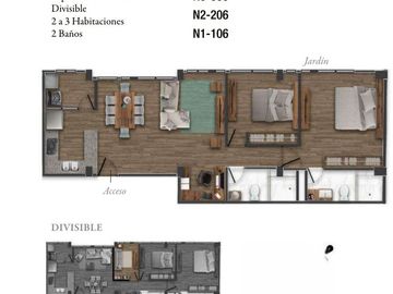 DEPARTAMENTO PRE-VENTA CALLE ROMA