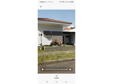 Casa campestre para venta en Jamundí condominio valle del río 560 m²