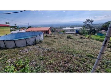 Finca en parcelación cerrada en venta Santa Elena El Cerrito Valle