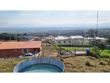 Finca en parcelación cerrada en venta Santa Elena El Cerrito Valle