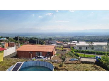 Finca en parcelación cerrada en venta Santa Elena El Cerrito Valle