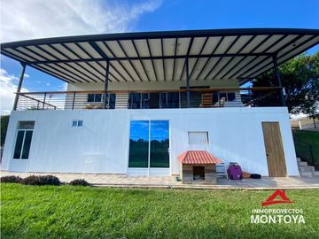 Casa en parcelación, Morelia, Pereira