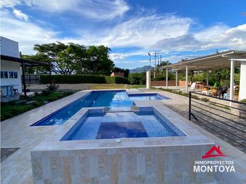 Casa en parcelación, Morelia, Pereira