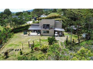 SE VENDE FINCA INDEPENDIENTE Y CON BOSQUE PRIVADO EN EL CARMEN DE VIBO