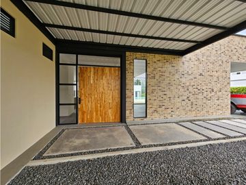 Casa campestre en condominio para la venta en Cerritos, Pereira!!!