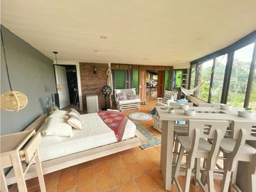 Se Vende Casa Campestre Tipo Loft Condominio La Tebaida