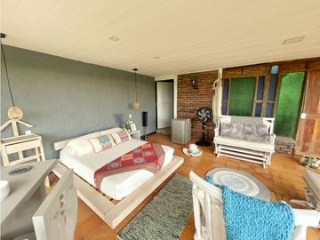 Se Vende Casa Campestre Tipo Loft Condominio La Tebaida