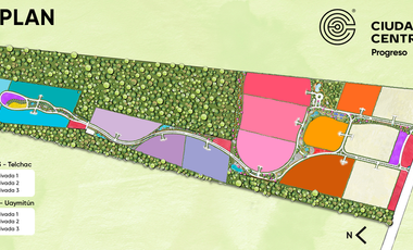VENTA DE LOTES RESIDENCIALES, ETAPA 4 (UAYMITUN), PROGRESO, MERI