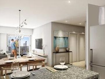 EMPRENDIMIENTO DEPARTAMENTO DE 2 AMBIENTES EN VENTA EN PALERMO CON AMENITIES EL  NUEVO BORGES