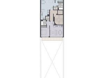 EMPRENDIMIENTO DEPARTAMENTO DE 2 AMBIENTES EN VENTA EN PALERMO CON AMENITIES EL  NUEVO BORGES
