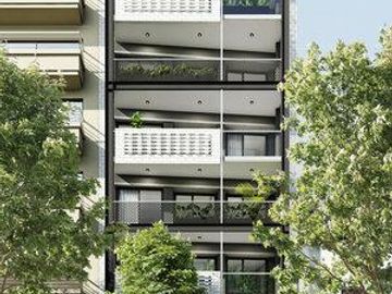 EMPRENDIMIENTO DEPARTAMENTO DE 2 AMBIENTES EN VENTA EN PALERMO CON AMENITIES EL  NUEVO BORGES