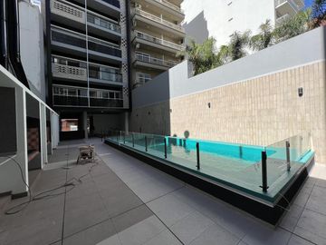 EMPRENDIMIENTO DEPARTAMENTO DE 2 AMBIENTES EN VENTA EN PALERMO CON AMENITIES EL  NUEVO BORGES