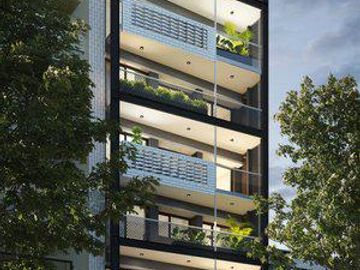 EMPRENDIMIENTO DEPARTAMENTO DE 2 AMBIENTES EN VENTA EN PALERMO CON AMENITIES EL  NUEVO BORGES