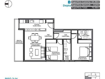 Venta - Departamento 3 ambientes - Chile 1200 - Próximo a la UADE