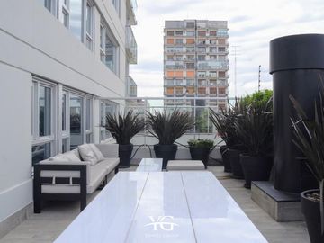 Espectacular 4 ambientes en La Imprenta - Edificio premium en Cañitas cochera doble