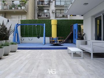 Espectacular 4 ambientes en La Imprenta - Edificio premium en Cañitas cochera doble