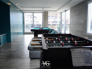 Espectacular 4 ambientes en La Imprenta - Edificio premium en Cañitas cochera doble