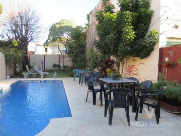 Casa 4 dorm pileta jardin
