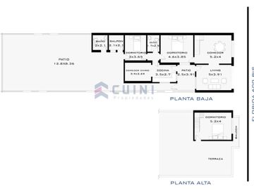 VENTA CASA ARROYITO 2/3 DORMITORIOS U$S 200.000