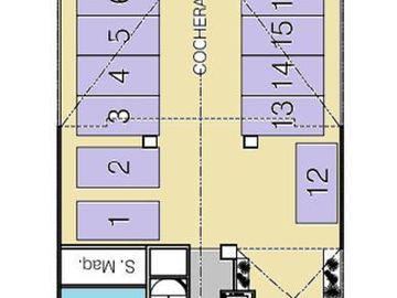 Venta departamento 2 ambientes con balcón en  Villa Domínico (24075)
