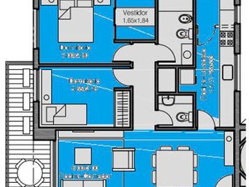 Venta departamento 2 ambientes con balcón en  Villa Domínico (24075)