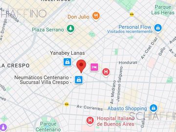 Departamento Venta en  PALERMO 2 AMBIENTES BALCON  AMENITIES SEGURIDAD 24HS