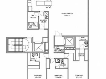 ZENCITY 4 AMB EXCELENTE UNICO (3 suites) Vista Verde Parque Rio