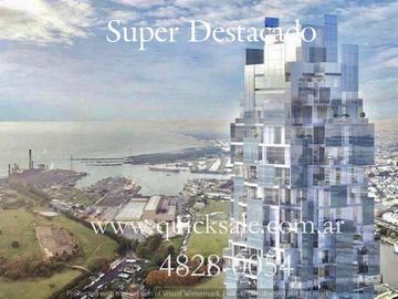 Retasado bajo 35% Puerto Madero Harbour Tower Sup 275m2 3 Suites Dependencia