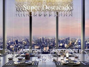 Retasado bajo 35% Puerto Madero Harbour Tower Sup 275m2 3 Suites Dependencia