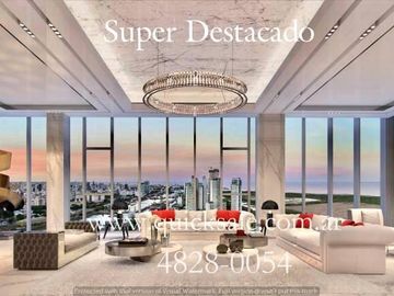 Retasado bajo 35% Puerto Madero Harbour Tower Sup 275m2 3 Suites Dependencia