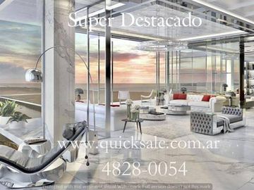 Retasado bajo 35% Puerto Madero Harbour Tower Sup 275m2 3 Suites Dependencia