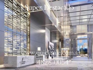 Retasado bajo 35% Puerto Madero Harbour Tower Sup 275m2 3 Suites Dependencia