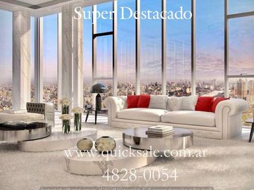 Retasado bajo 35% Puerto Madero Harbour Tower Sup 275m2 3 Suites Dependencia