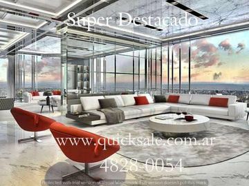 Retasado bajo 35% Puerto Madero Harbour Tower Sup 275m2 3 Suites Dependencia