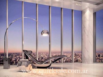 Retasado bajo 35% Puerto Madero Harbour Tower Sup 275m2 3 Suites Dependencia