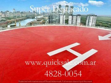 Retasado bajo 35% Puerto Madero Harbour Tower Sup 275m2 3 Suites Dependencia