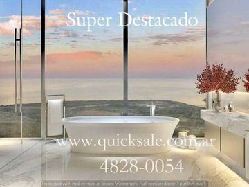 Retasado bajo 35% Puerto Madero Harbour Tower Sup 275m2 3 Suites Dependencia