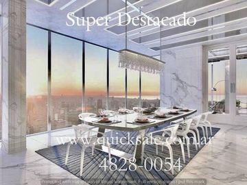 Retasado bajo 35% Puerto Madero Harbour Tower Sup 275m2 3 Suites Dependencia