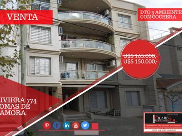 Departamento 3 ambientes - Lomas de Zamora Oeste