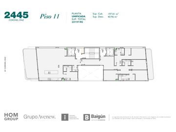 3 ambientes en venta en Palermo