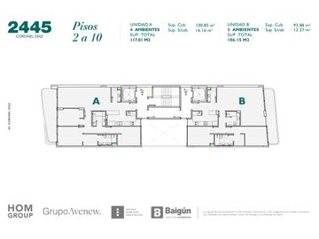 3 ambientes en venta en Palermo