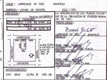Casa en  BANFIELD O